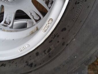 Alu kola Peugeot 4x108 r15 letni pneu - 10