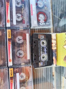 54ks MC kazety originální i historické mix - 10