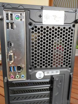 Barbone HOME Silver - Intel Core i5-6400/8GB/120GB SSD/1TB - 10