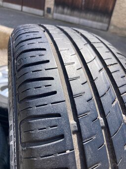 Alu 5x100,r15 Škoda Roomster,Fabia r195/55 r15 - 10