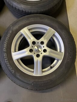 LETNÍ SADA 15’ 6Jx15 5x112 57,1/ET47 + HANKOOK 195/65/15 - 10