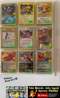 KUSOVÉ KARTY TCG POKÉMON (ORIGINÁL KARTY) (2) - 10