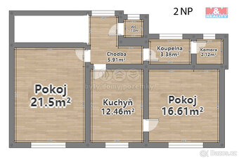 Prodej dvougeneračního rodinného domu, 716 m² obec Krašovice - 10