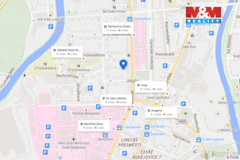 Prodej bytu 2+1, 48 m², České Budějovice, ul. Grünwaldova - 10