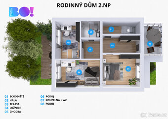 Prodej rodinného domu, 168 m², pozemek 831 m², Veselý Žďár - 10
