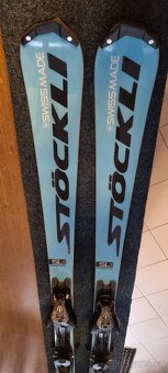Stockli SL FIS Testovaci 160cm jen 6.900,- - 10
