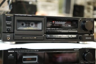 TECHNICS - rs -bx - - 606 - funkcni cassette deck - 10