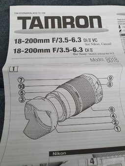 Digitální fotoaparát Nikon D3200 plus objektiv Tamron - 10
