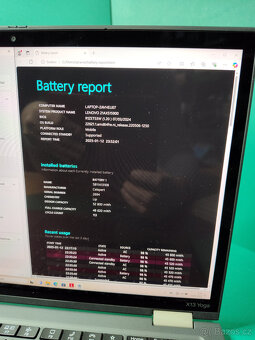 Lenovo ThinkPad x13 yoga g3 i7-1265u 32/512GB√FHD+√8m.√DPH - 10