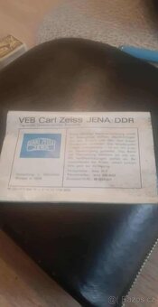 Prodám Dalekohled CARL ZEISS JENA - 10