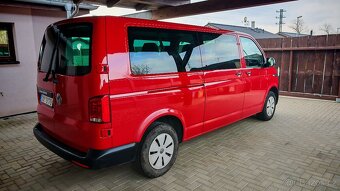 Transportér T6.1 LONG 155tis.km 8 míst 2.0 TDI 110kW 2020 ČR - 10