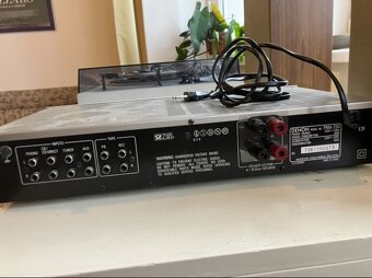 Kompletní gramofonová sada souprava ( AKAI AP-001C + Denon) - 10