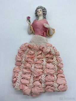 Sběratel nabízí staré čajové panenky - 10