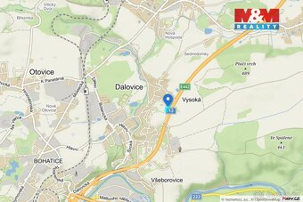 Prodej komerčního pozemku, 13.462 m², Dalovice - 10