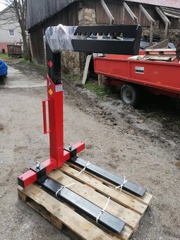 Prodám drapák na kulatinu, nekonečný rotátor, hák, vidle - 10