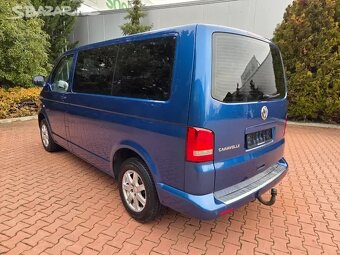 VW Caravelle T5 2.0 TDI 103kW,7.sedadel,Webasto,Tažné - 10