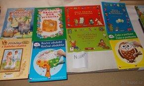 KNIHY VŠECH ŽÁNRŮ+AKRYL VANA  120 CM VĚCI DO DOM. - 10