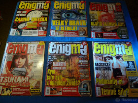 Tajemné knihy a čas. Enigma, Svět na dlani, Legalizace - 10