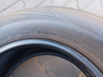 215/65/15 letní pneu nexen - 10