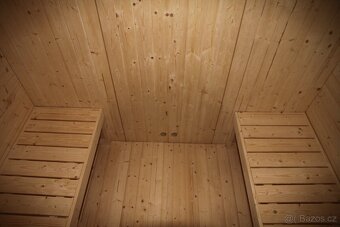 Sudová sauna z termodreva - 10