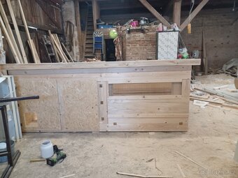 Kurník pro 25-30 slepic - 10