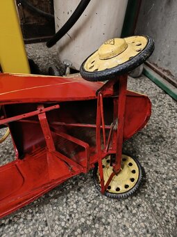 Staré předválečné, funkční, kompletní autíčko, projekt - 10