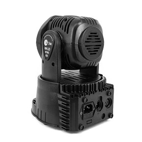 SHEHDS Otočné hlavy LED WASH 7x12W RGBW - 10