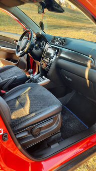 SUZUKI VITARA 4X4 1,4 BoosterJet 95kW,ELEGANCE,1.maj. - 10