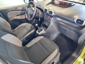 Citroen C3 Picasso 1.4i 70kW původ ČR/1.majitel/po servise - 10