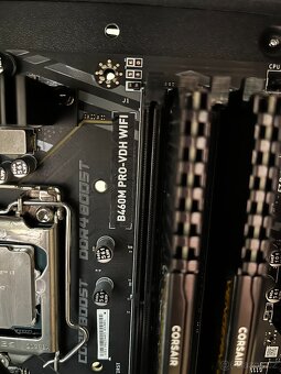 Herní PC (GTX1650, i3-10100,Corsair Vengeance LPX 2x16GB) - 10