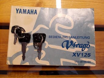 Chopper Yamaha XV 125 Virago jen 19tis.KM Perfektní STAV - 10