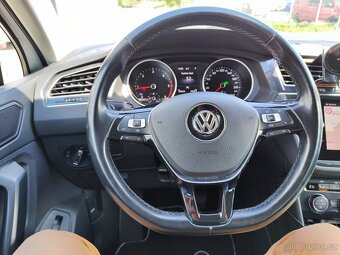TIGUAN TDI 110 kW 4x4 DSG,ČR,DPH,Pův.lak,2xKola,TZ - 10