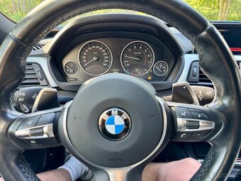 BMW 328i GT 180 kW, xdrive, automatic, tažné - 10