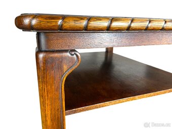 Starožitný konferenční stolek – Art Deco - 10