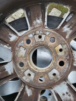 Al kola BMW 17", ET34, 5x120, 4ks, original BMW - 10