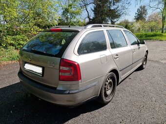 Škoda Octavia II 1.9TDI, RV08 - 10
