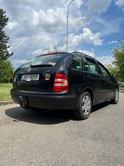 Škoda Fabia I 1.4 74kw - 10