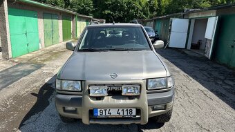 Opel Frontera B - 3.2 V6 - 10