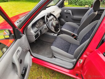Škoda Felicia 1.3 MPI, 1998 – perfektní stav, pouze 30 000 k - 10