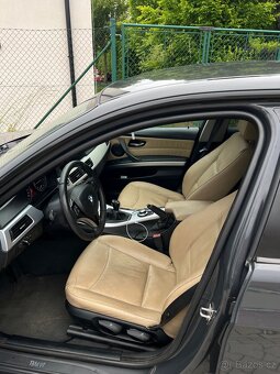 BMW 320d E90 • 2008 • M paket • Stage 1 – 150 kW - 10