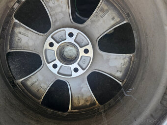 18" alu orig.Škoda s pneu 225/40r18 Fulda - 10