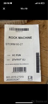 Jízdní horské kolo Rock Machine - 10