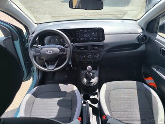 Hyundai i10 1.0 MPi Wave,Temp,1majitel roč. 1937,533km - 10