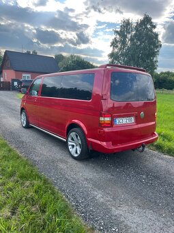 Volkswagen Transporter Long 2.5TDI 128kw, 2007, 5-6 mist - 10