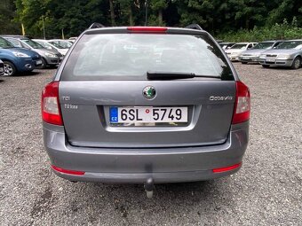 Škoda Octavia Combi 1.6TDI 77kW klima tažné 135tkm 2012 STK - 10