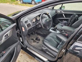 Peugeot 407 1.6HDi 80kW Kůže, Panorama Tažné Klima - 10