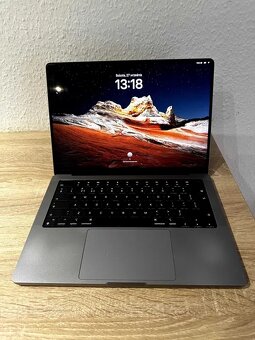 MacBook M2 Pro 14” 2023 — 16 GB RAM/512 GB SSD ideální stan, - 10