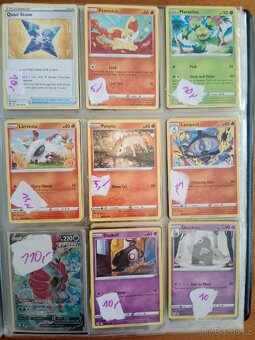 Pokémon Kartičky originál - 10