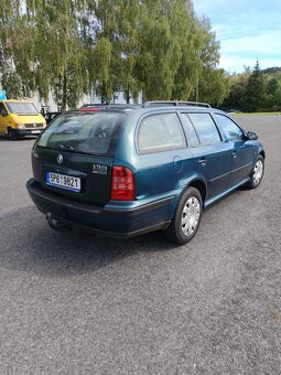 Prodám škoda Octavia combi 19 TDI - 10
