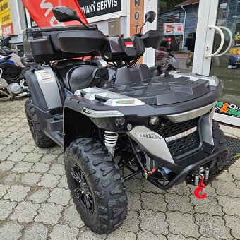Linhai M550L EFi EPS 4x4, ČR, naviják, zadní kufr - 10